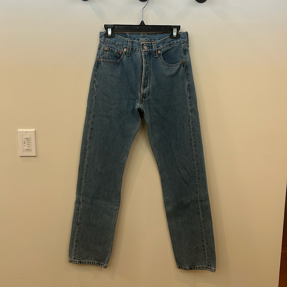 Vintage Levi 501s from Jean Genie Vintage Co.
